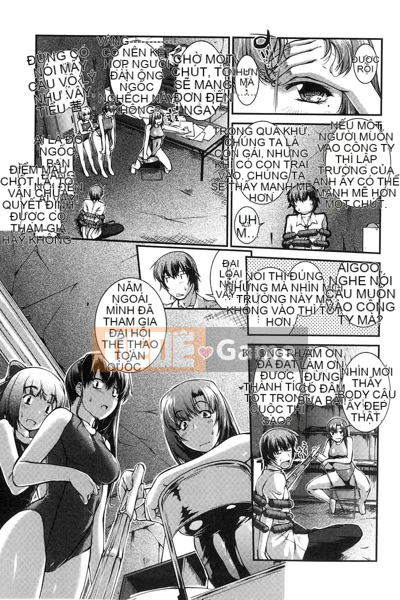 [John Marshland King] Áo tắm trinh nữ +1