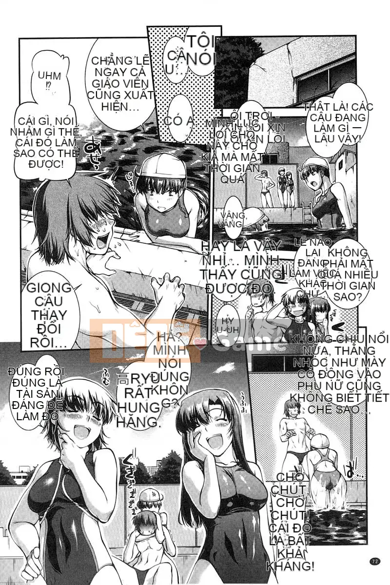 [John Marshland King] Áo tắm trinh nữ +1