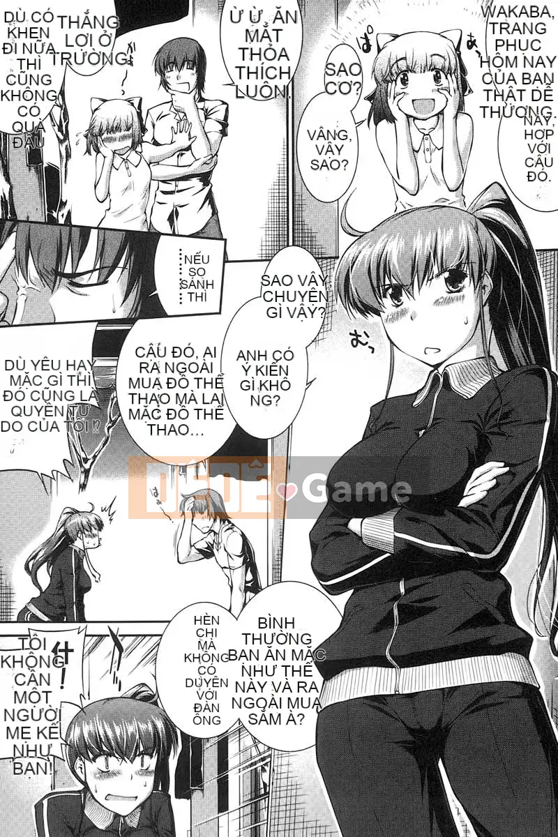 [John Marshland King] Áo tắm trinh nữ +1