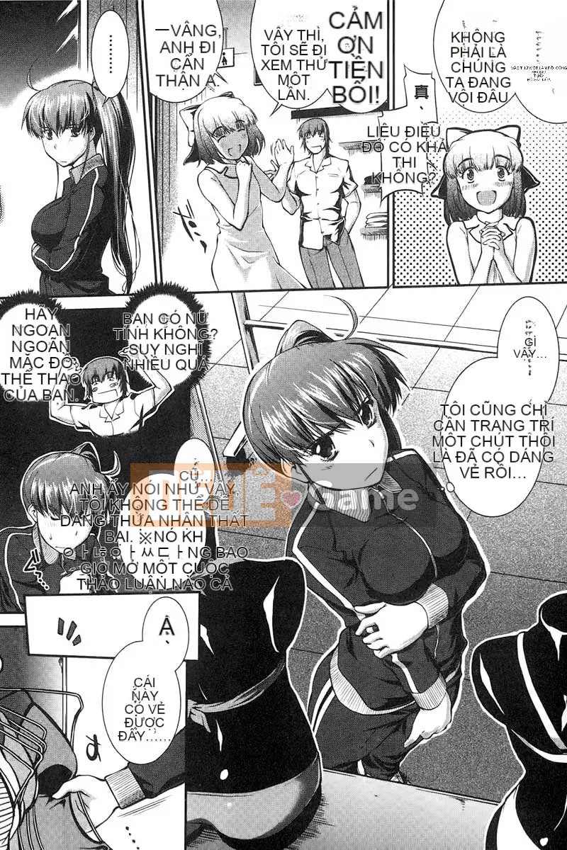 [John Marshland King] Áo tắm trinh nữ +1