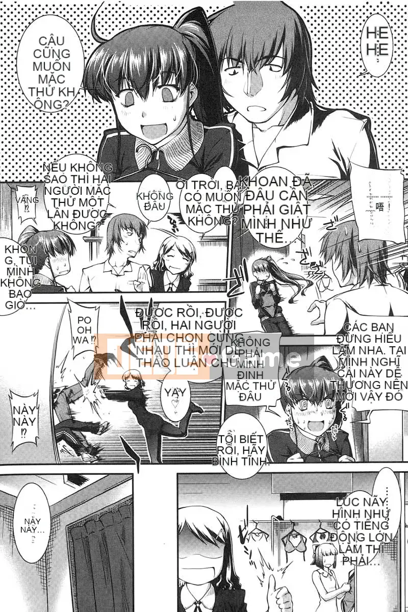 [John Marshland King] Áo tắm trinh nữ +1