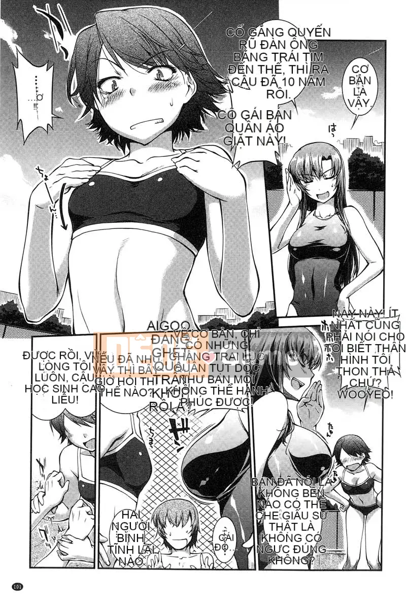 [John Marshland King] Áo tắm trinh nữ +1