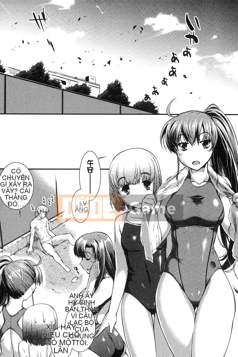 [John Marshland King] Áo tắm trinh nữ +1