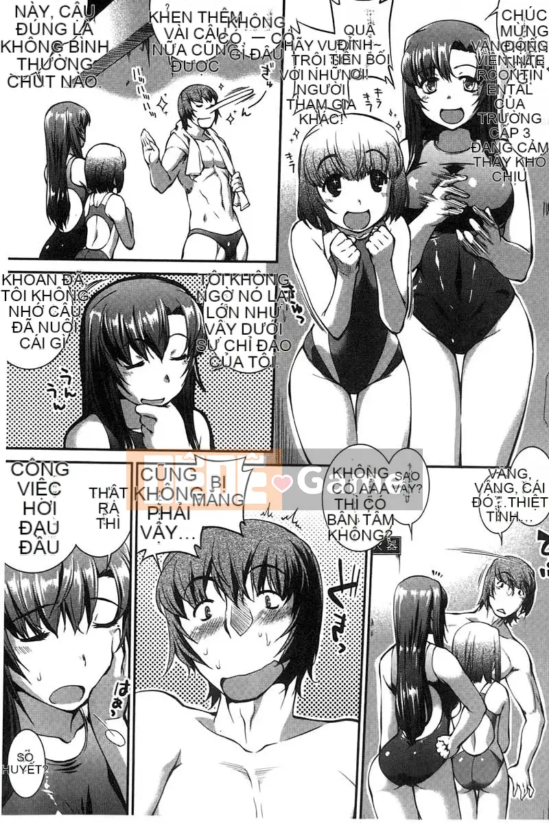 [John Marshland King] Áo tắm trinh nữ +1