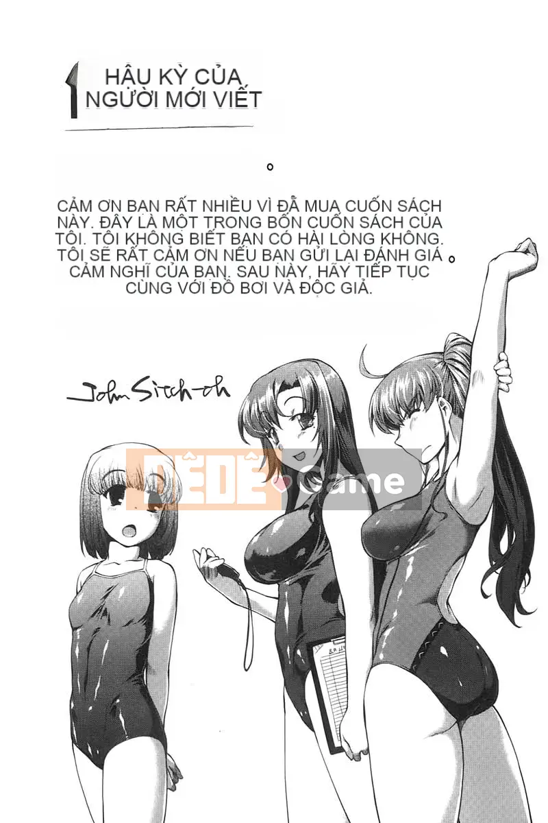 [John Marshland King] Áo tắm trinh nữ +1