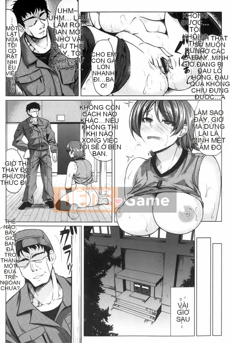 [kinntarou] Rinkan quyến rũ