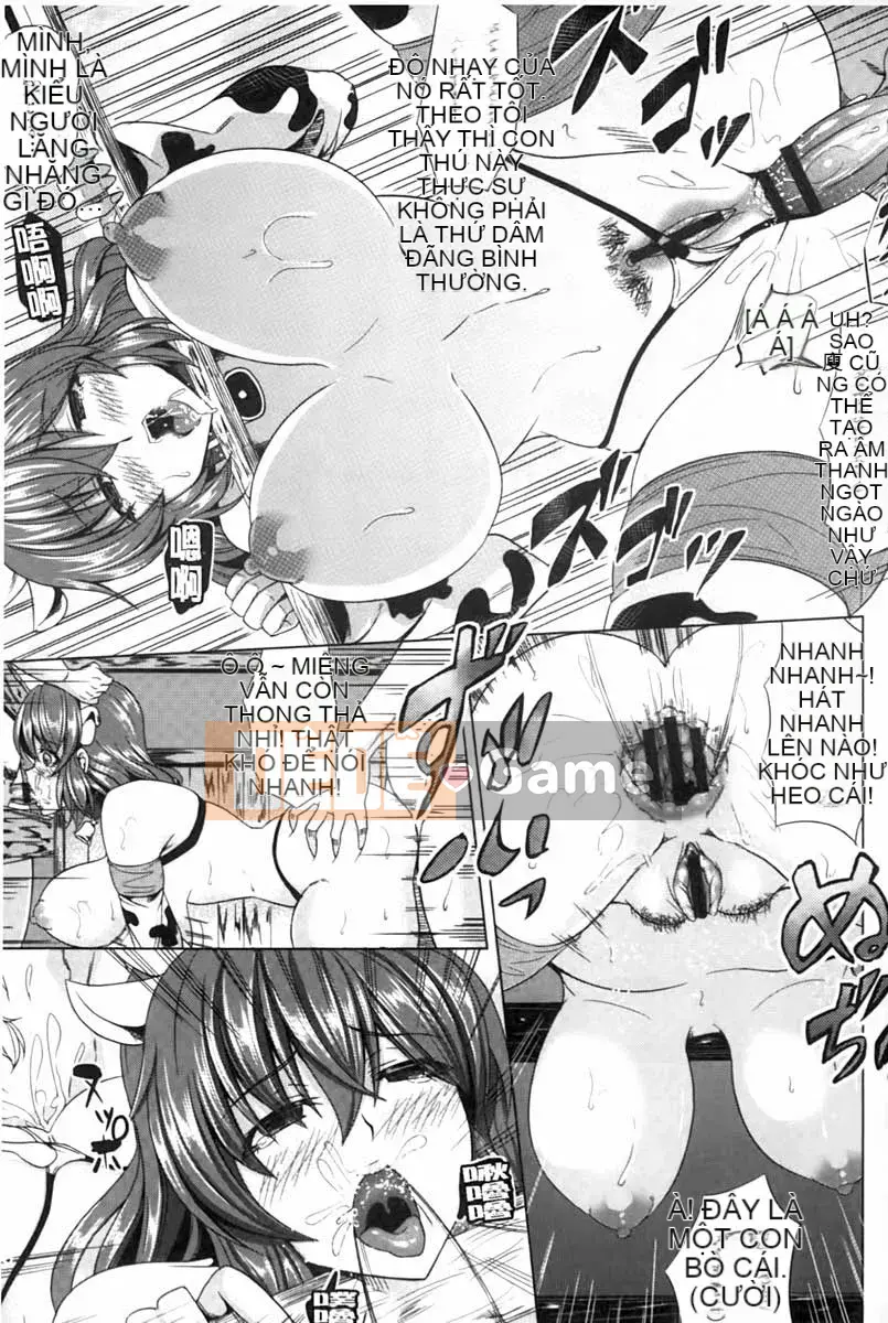 [kinntarou] Rinkan quyến rũ