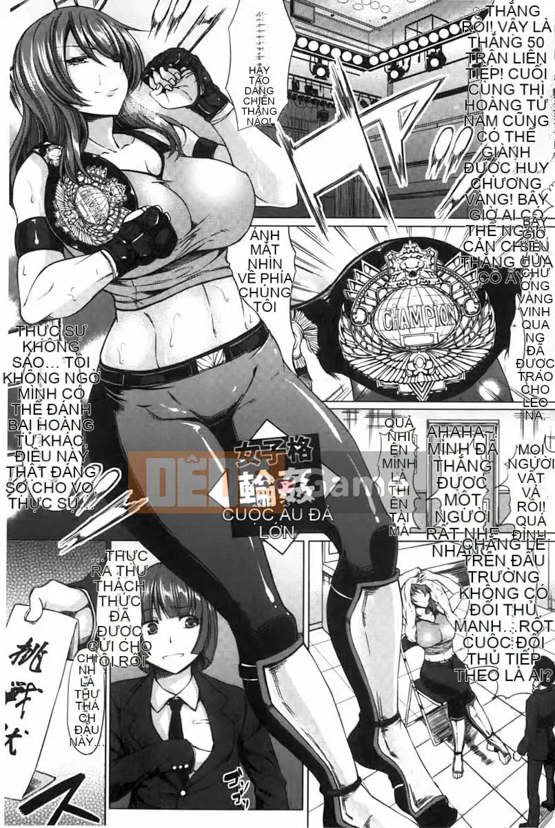 [kinntarou] Rinkan quyến rũ