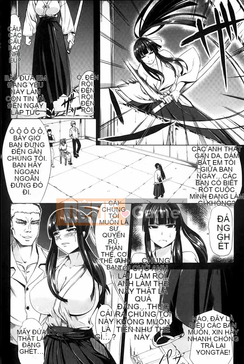 [kinntarou] Rinkan quyến rũ