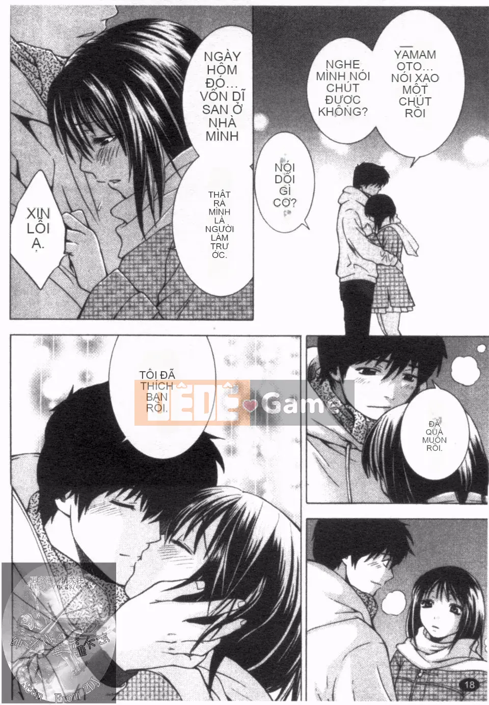 [Hiyamashuri] nở vào ban đêm