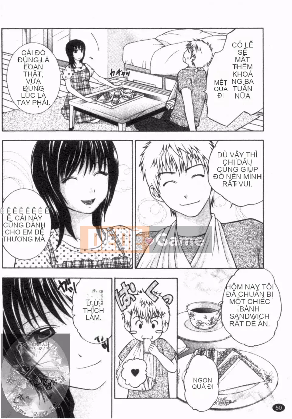 [Hiyamashuri] nở vào ban đêm