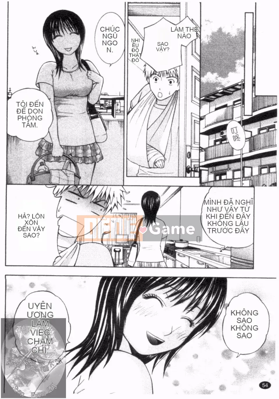 [Hiyamashuri] nở vào ban đêm