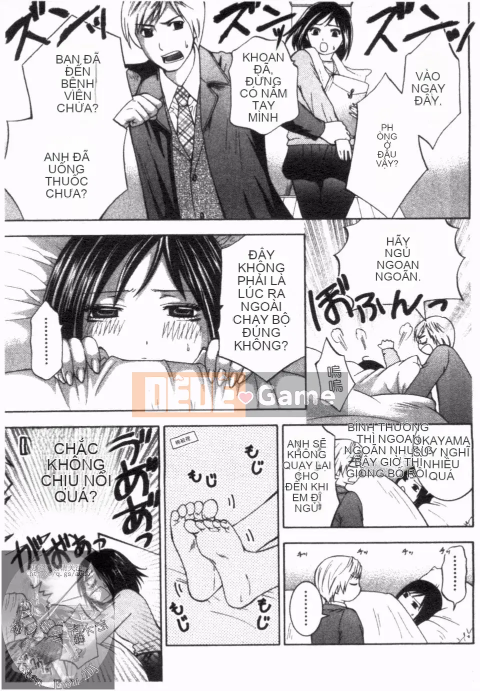 [Hiyamashuri] nở vào ban đêm