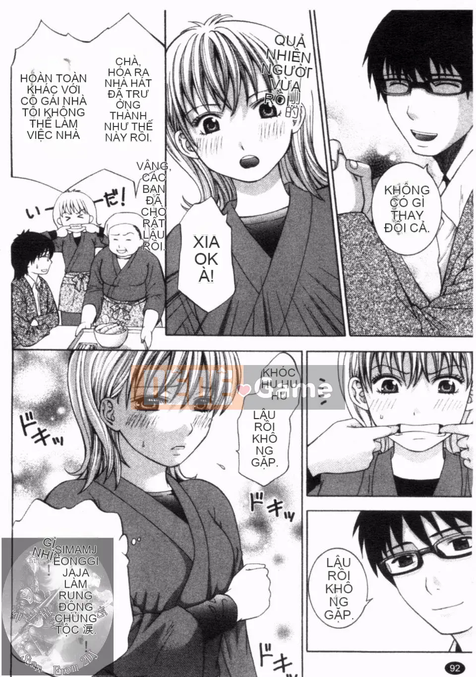 [Hiyamashuri] nở vào ban đêm