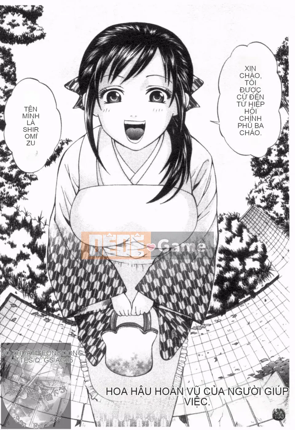 [Hiyamashuri] nở vào ban đêm