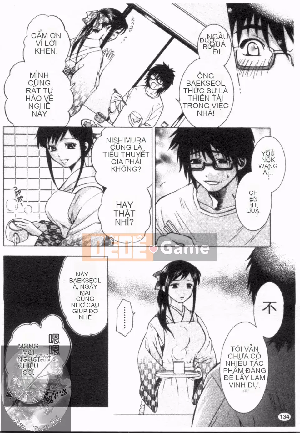 [Hiyamashuri] nở vào ban đêm