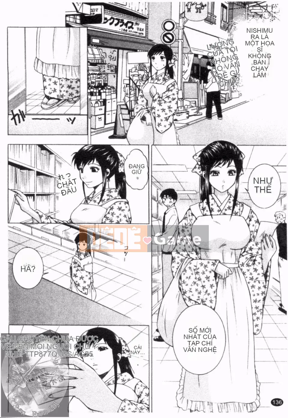 [Hiyamashuri] nở vào ban đêm