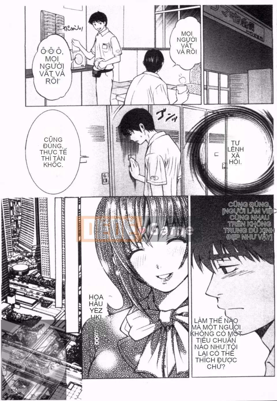 [Hiyamashuri] nở vào ban đêm