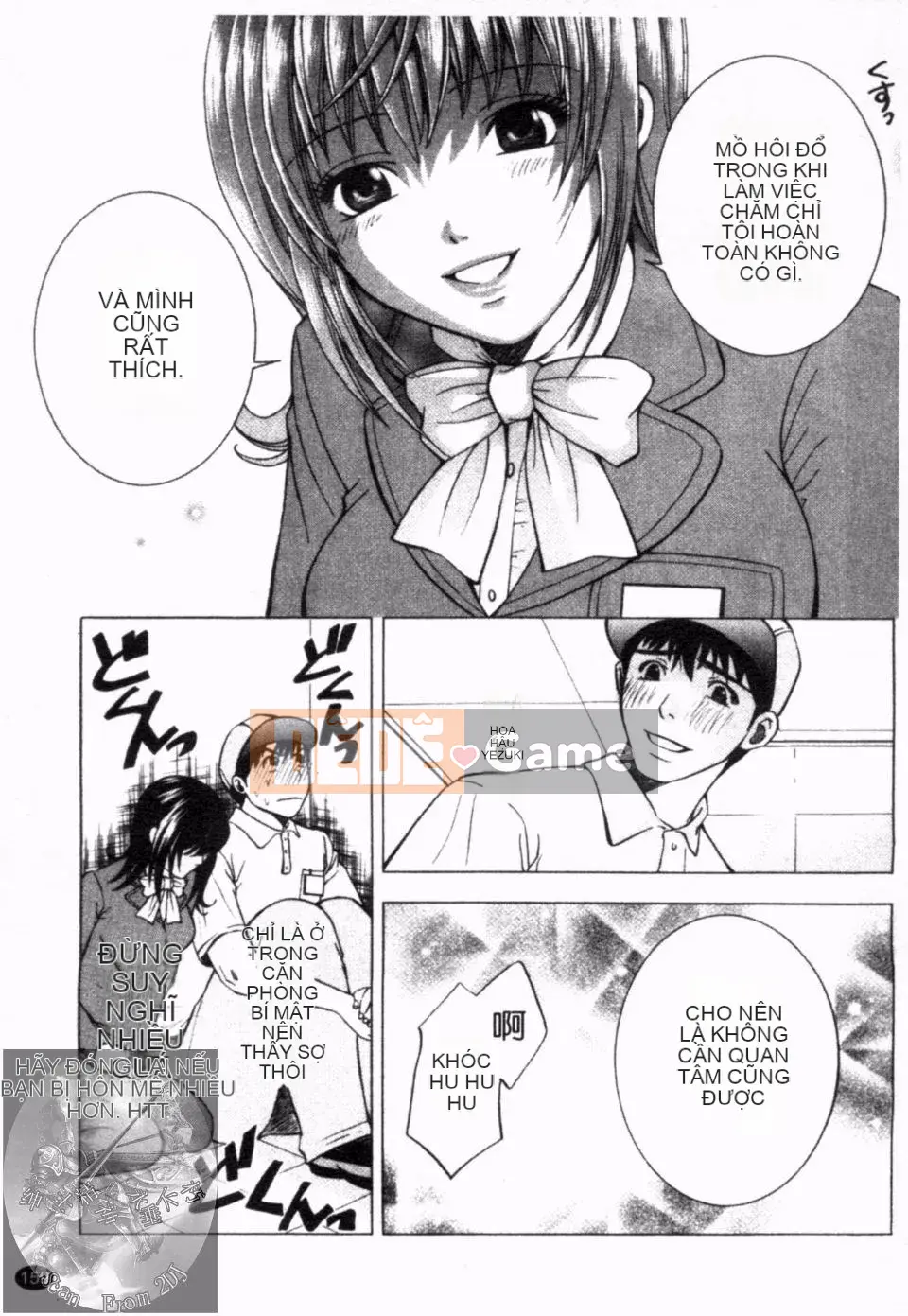 [Hiyamashuri] nở vào ban đêm