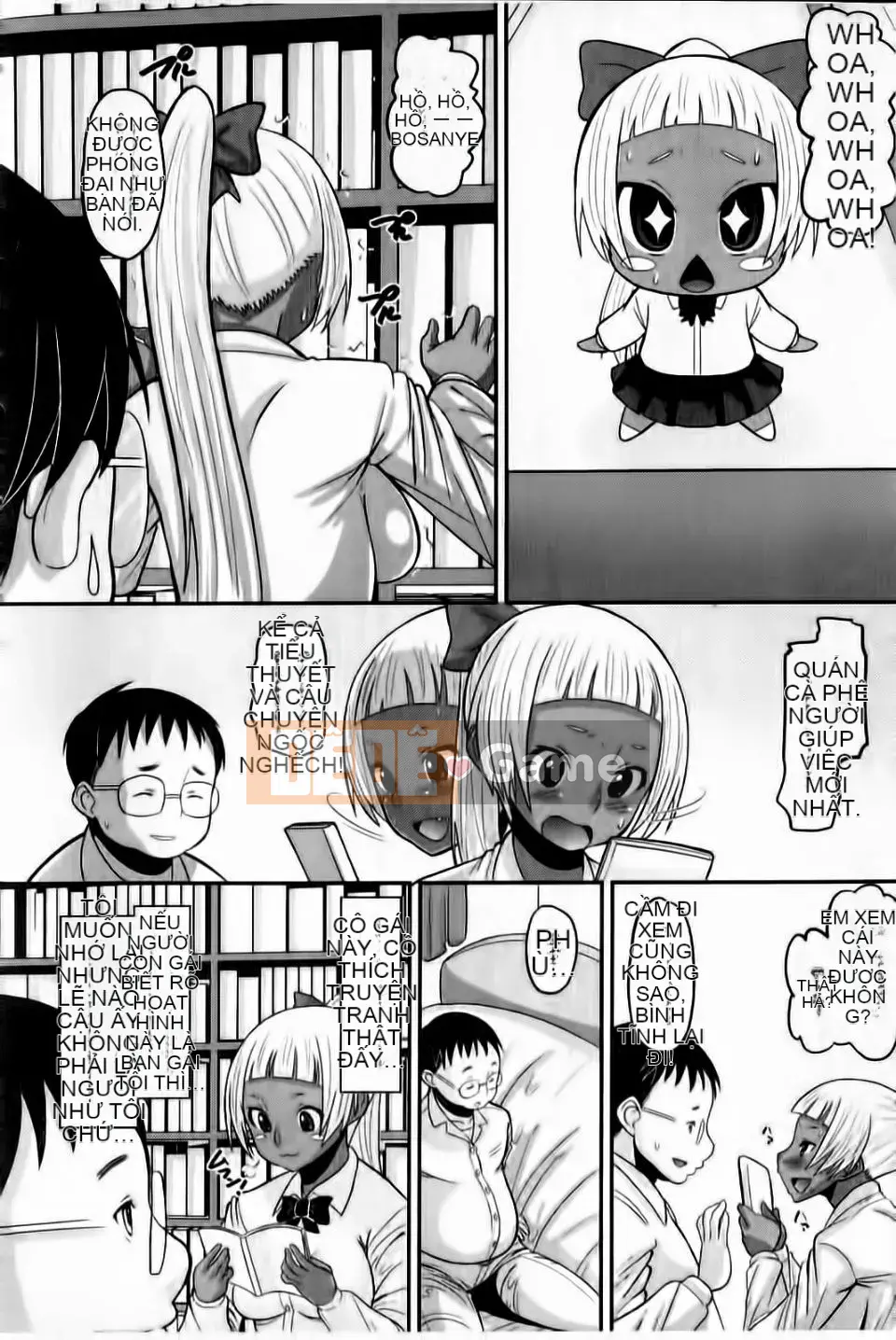 [Nora Black Nero] Otappuri