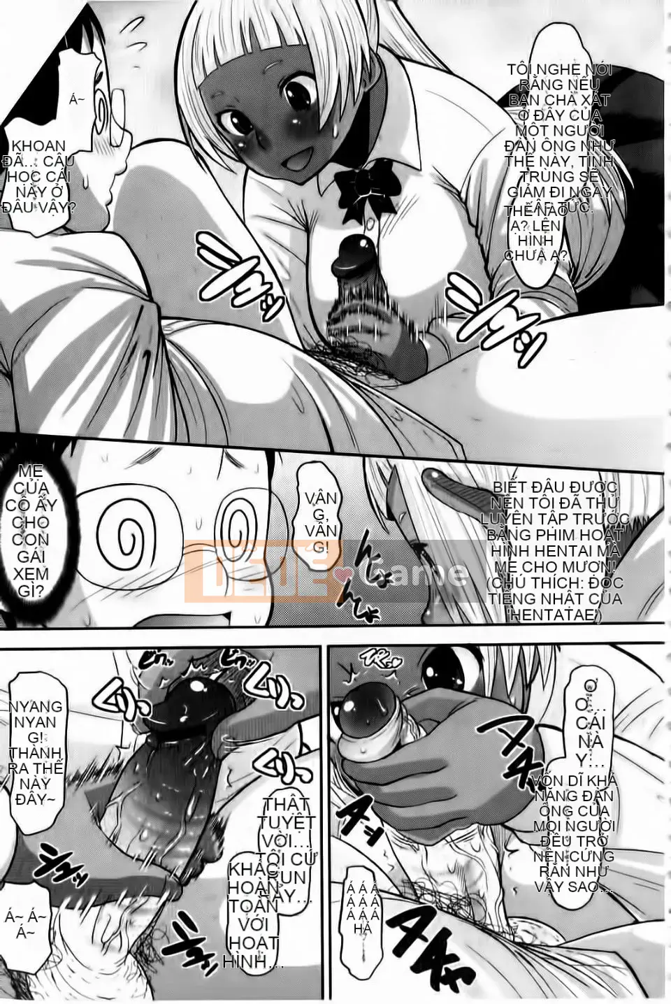 [Nora Black Nero] Otappuri