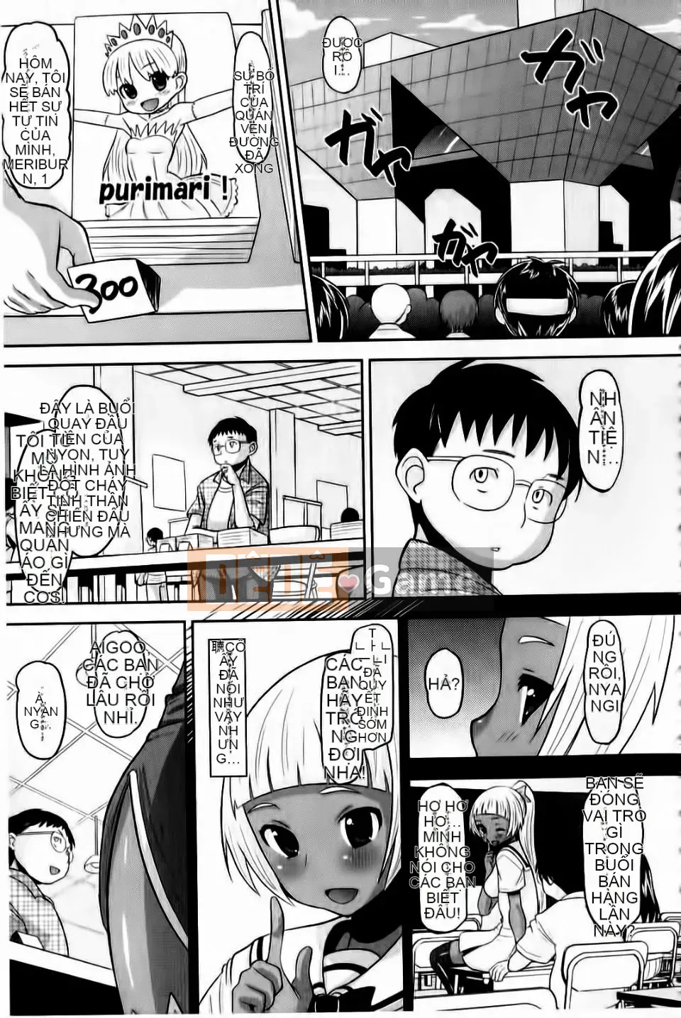 [Nora Black Nero] Otappuri