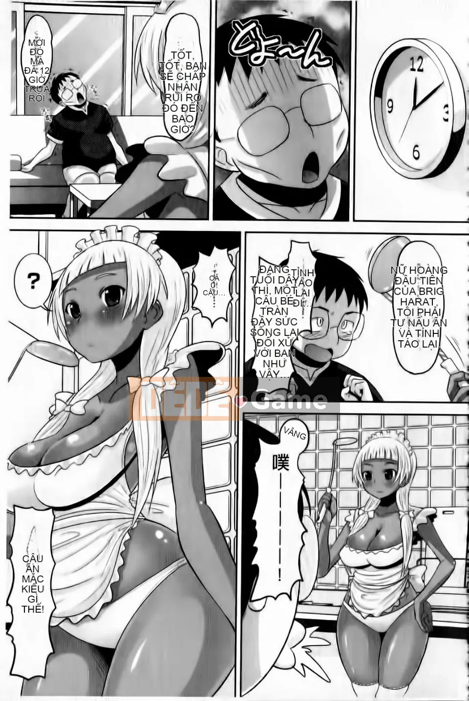 [Nora Black Nero] Otappuri