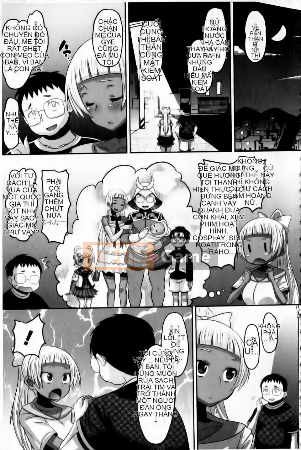 [Nora Black Nero] Otappuri