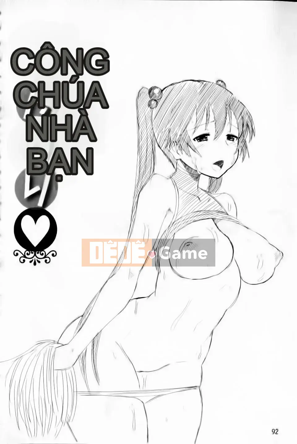 [Nora Black Nero] Otappuri