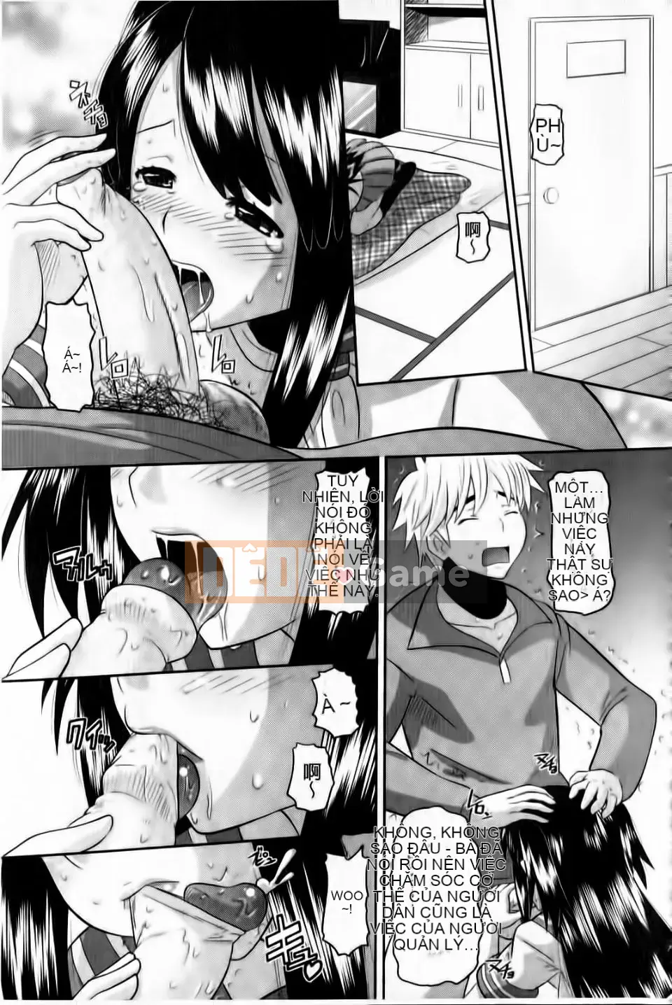 [Nora Black Nero] Otappuri