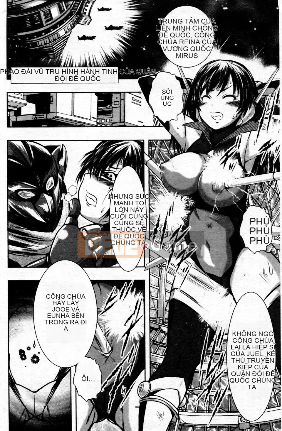 [Ishino Kane] Địa ngục đào tạo tu sửa nữ anh hùng bị đánh bại