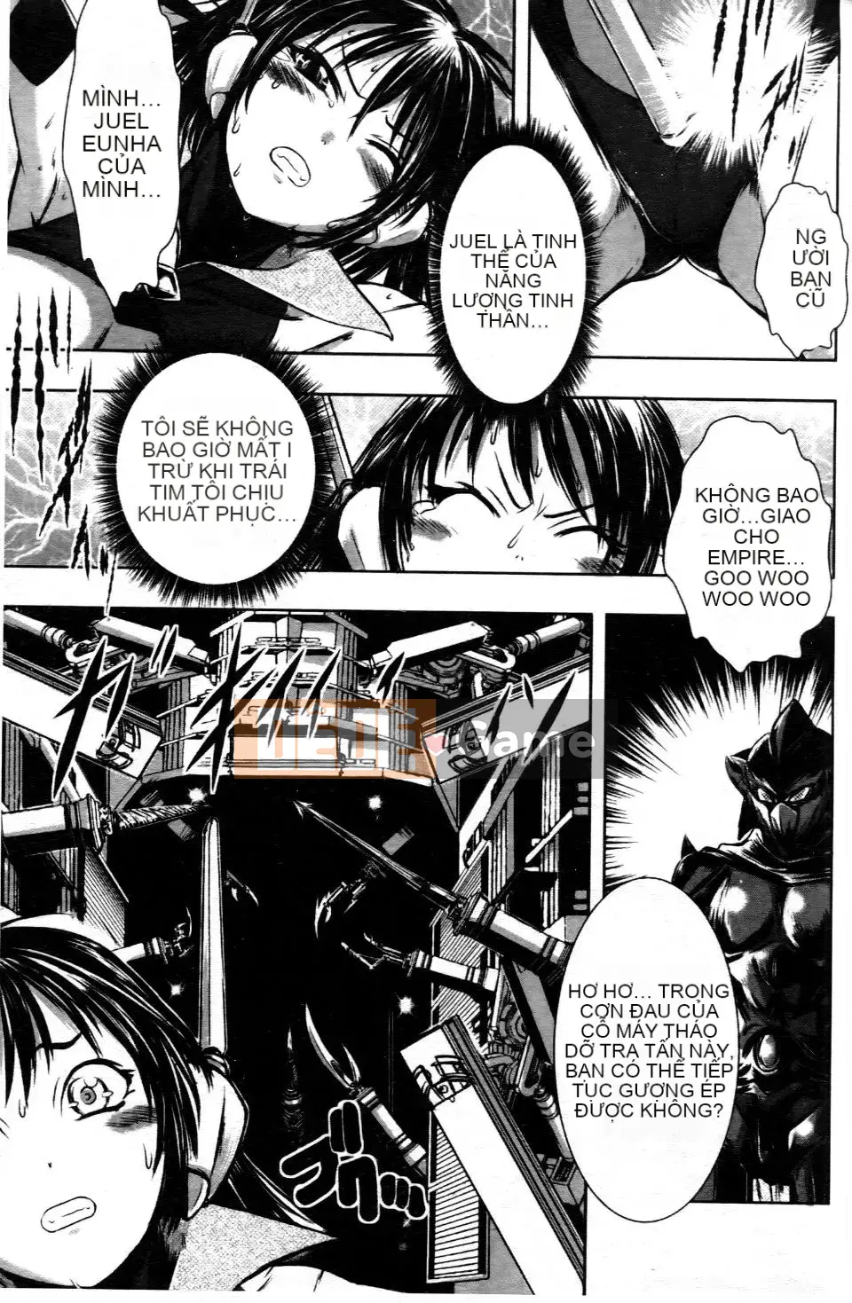 [Ishino Kane] Địa ngục đào tạo tu sửa nữ anh hùng bị đánh bại