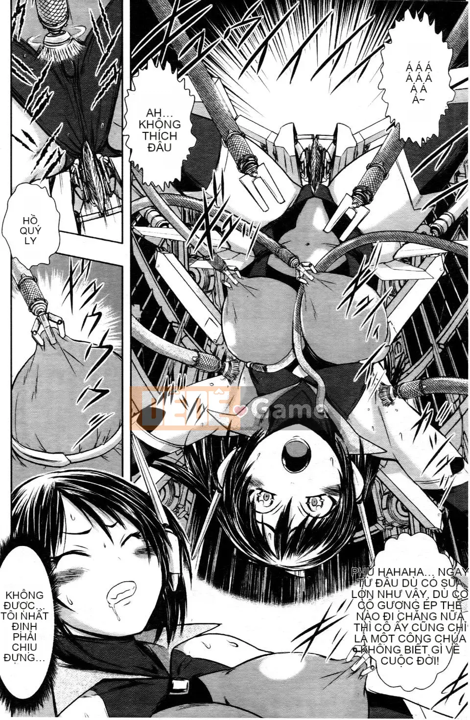 [Ishino Kane] Địa ngục đào tạo tu sửa nữ anh hùng bị đánh bại