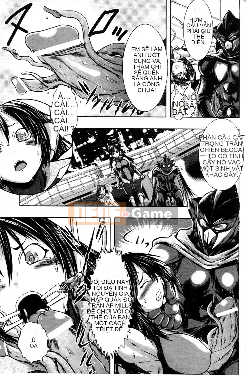 [Ishino Kane] Địa ngục đào tạo tu sửa nữ anh hùng bị đánh bại