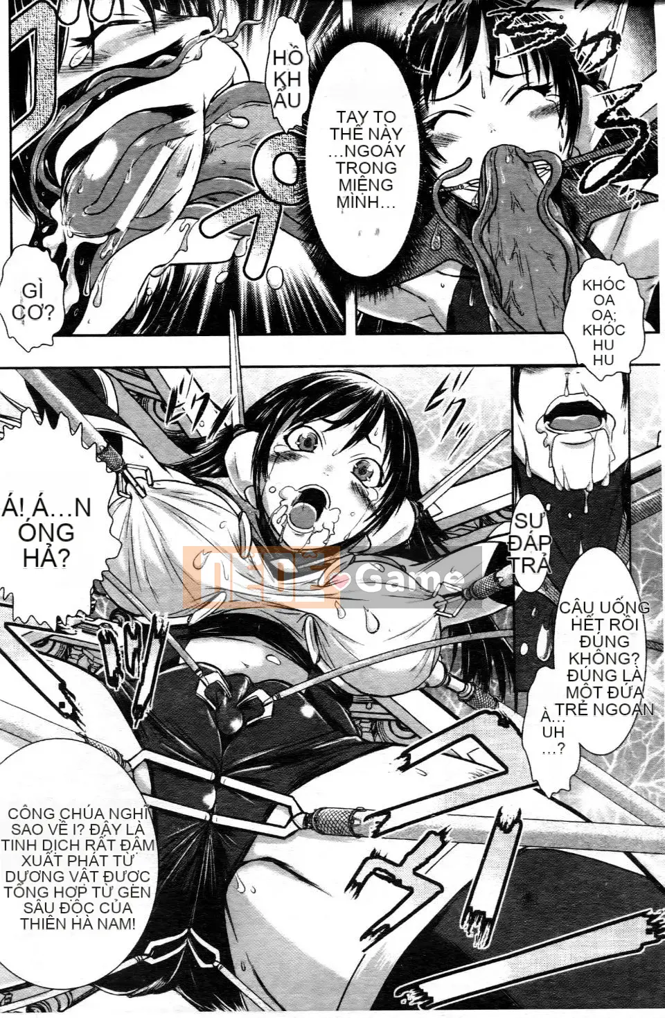 [Ishino Kane] Địa ngục đào tạo tu sửa nữ anh hùng bị đánh bại