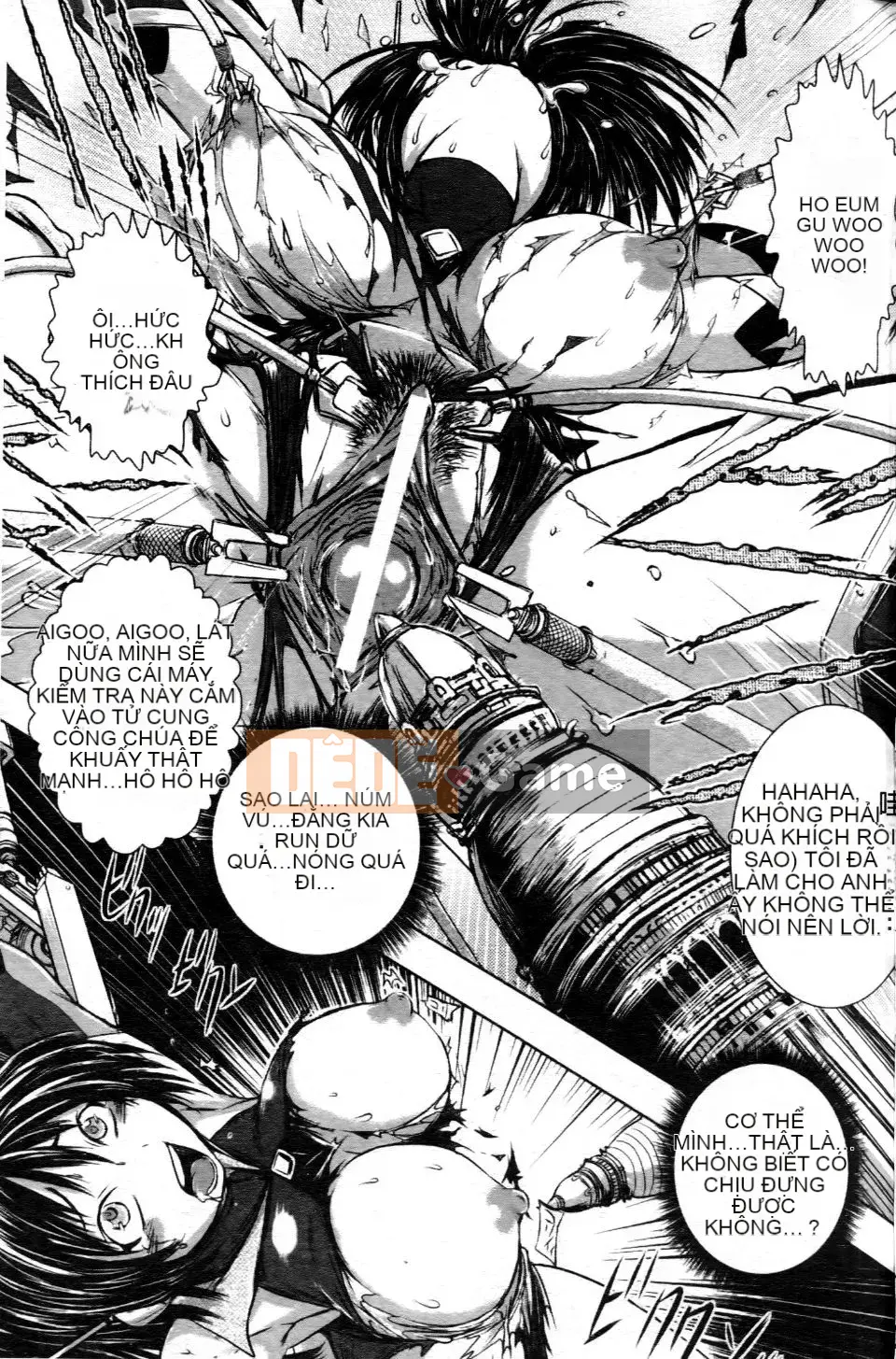 [Ishino Kane] Địa ngục đào tạo tu sửa nữ anh hùng bị đánh bại