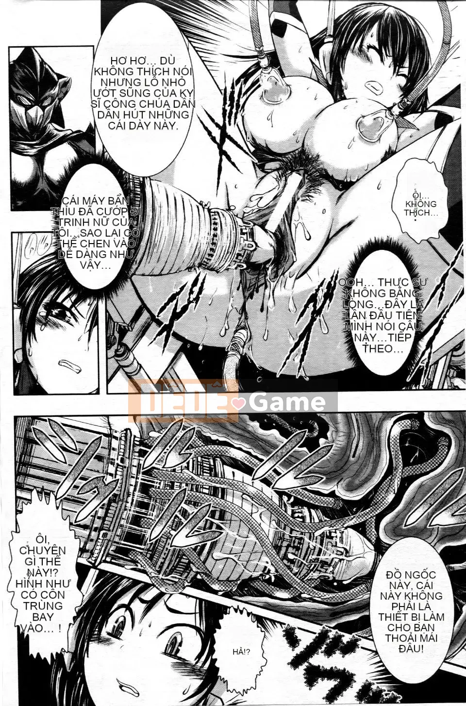 [Ishino Kane] Địa ngục đào tạo tu sửa nữ anh hùng bị đánh bại