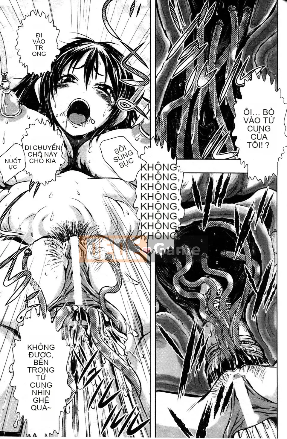 [Ishino Kane] Địa ngục đào tạo tu sửa nữ anh hùng bị đánh bại