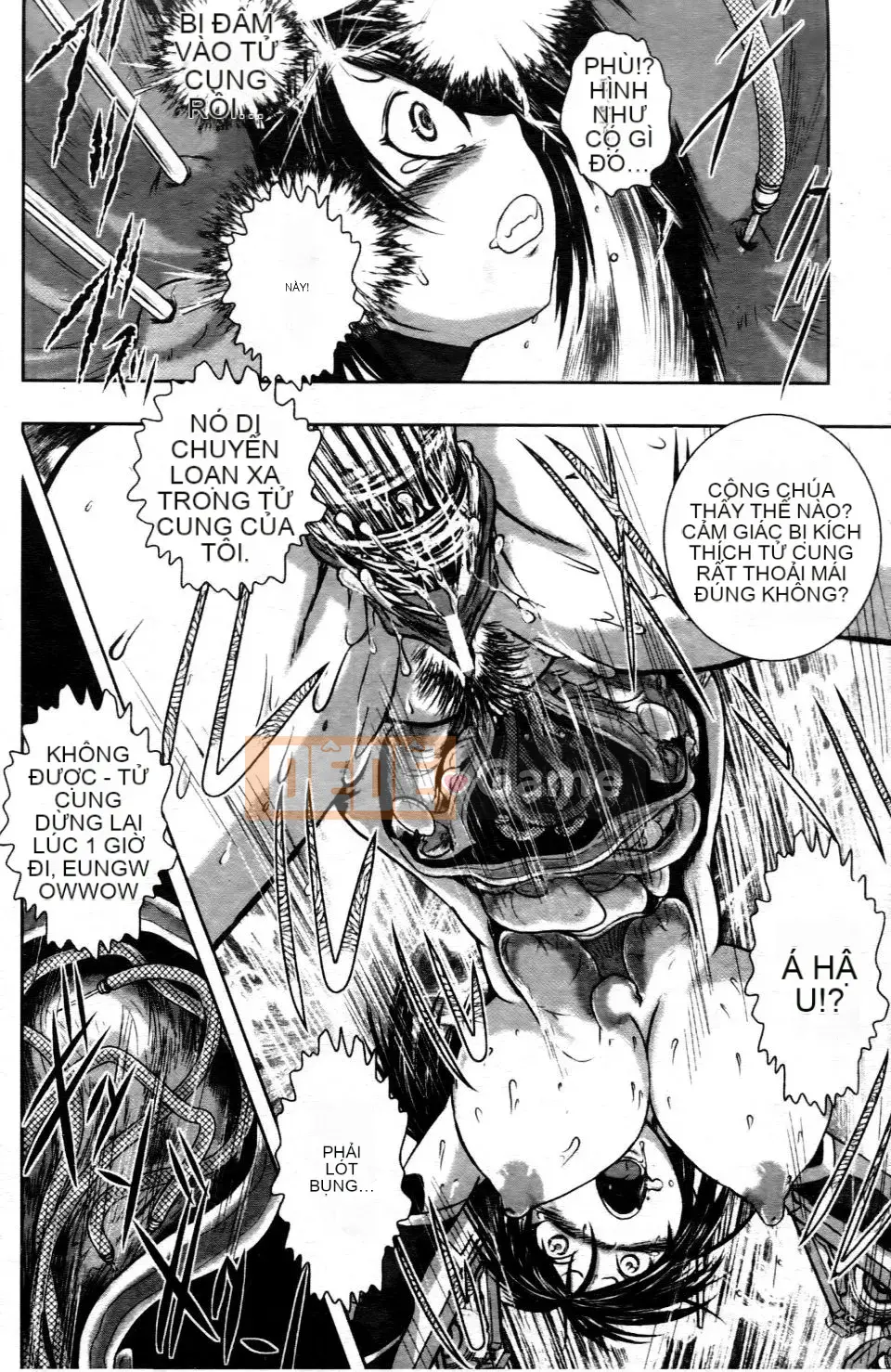 [Ishino Kane] Địa ngục đào tạo tu sửa nữ anh hùng bị đánh bại