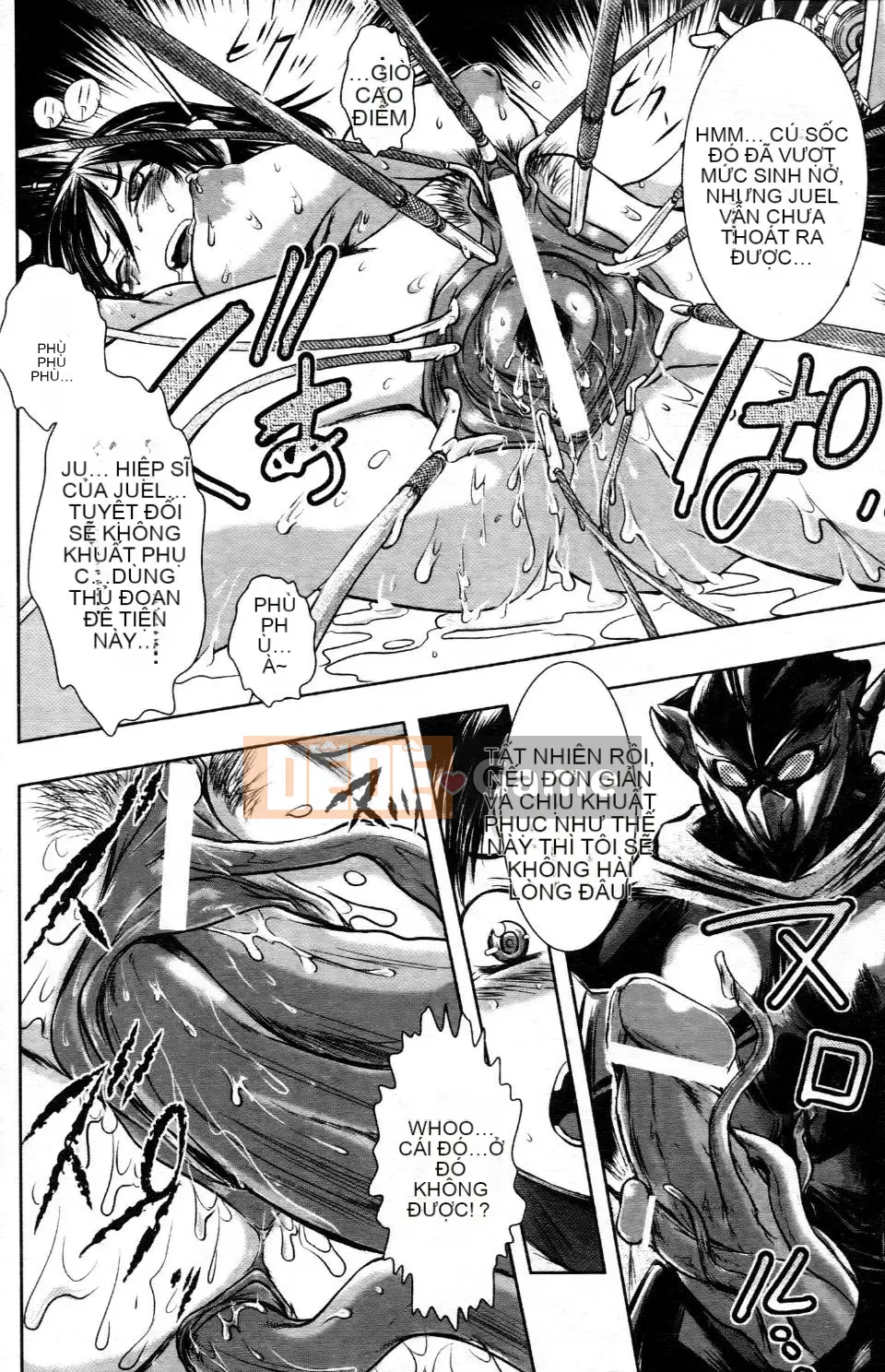 [Ishino Kane] Địa ngục đào tạo tu sửa nữ anh hùng bị đánh bại