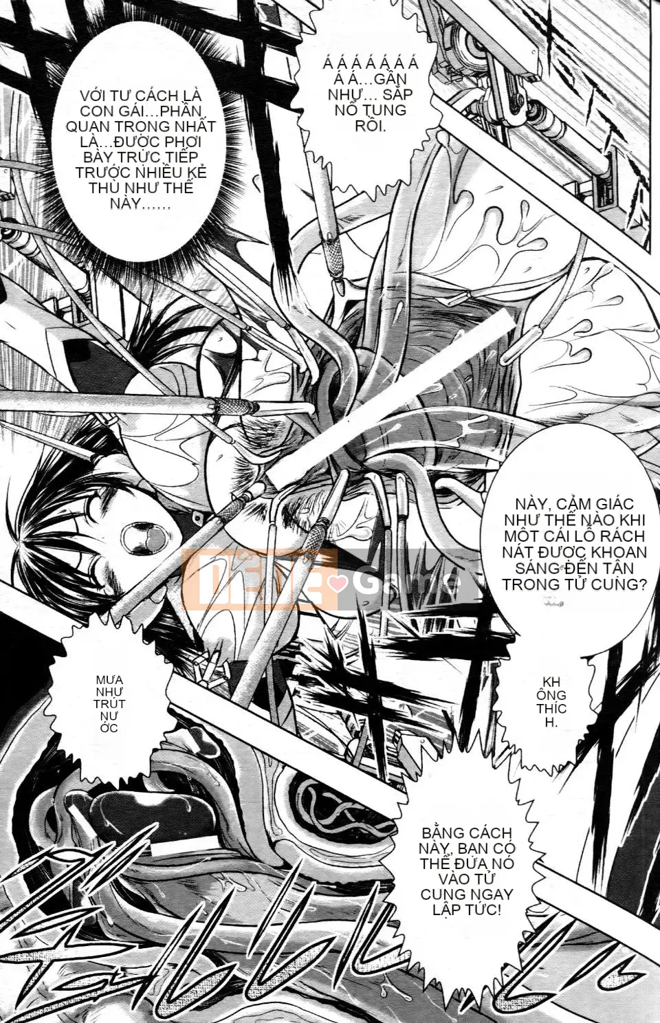 [Ishino Kane] Địa ngục đào tạo tu sửa nữ anh hùng bị đánh bại