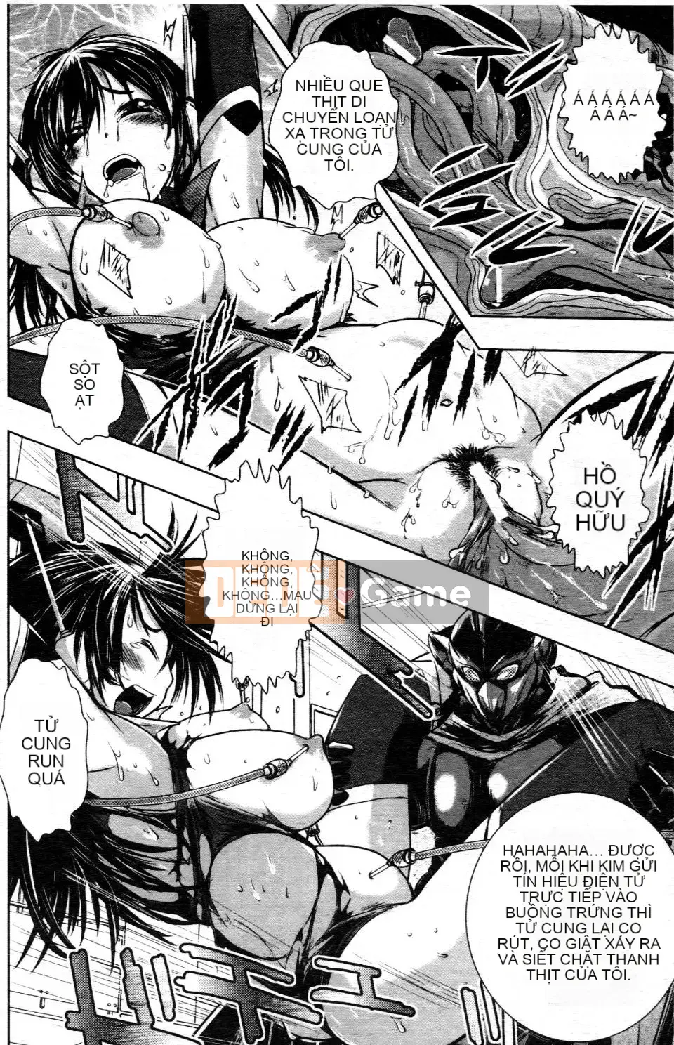 [Ishino Kane] Địa ngục đào tạo tu sửa nữ anh hùng bị đánh bại