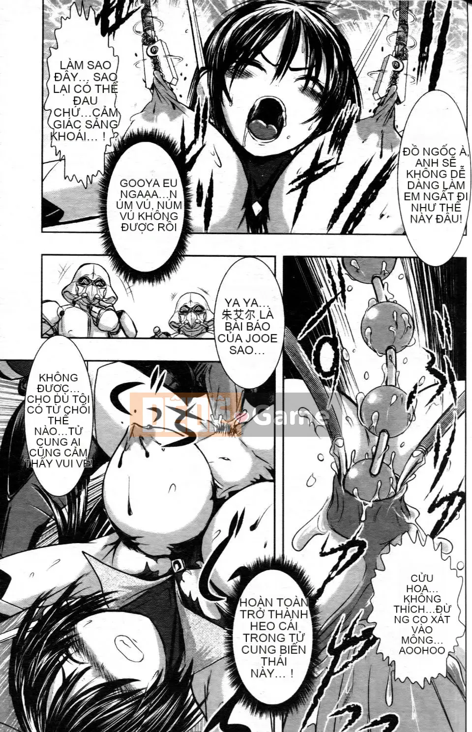 [Ishino Kane] Địa ngục đào tạo tu sửa nữ anh hùng bị đánh bại