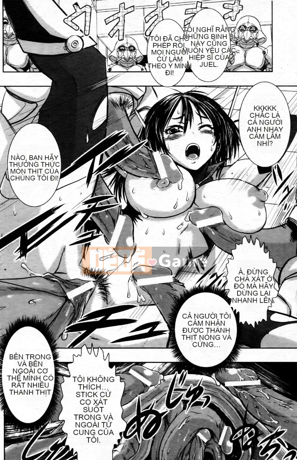 [Ishino Kane] Địa ngục đào tạo tu sửa nữ anh hùng bị đánh bại