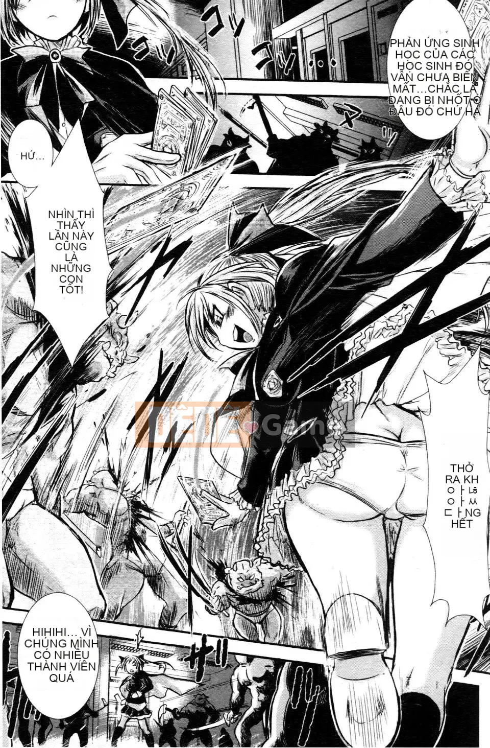 [Ishino Kane] Địa ngục đào tạo tu sửa nữ anh hùng bị đánh bại