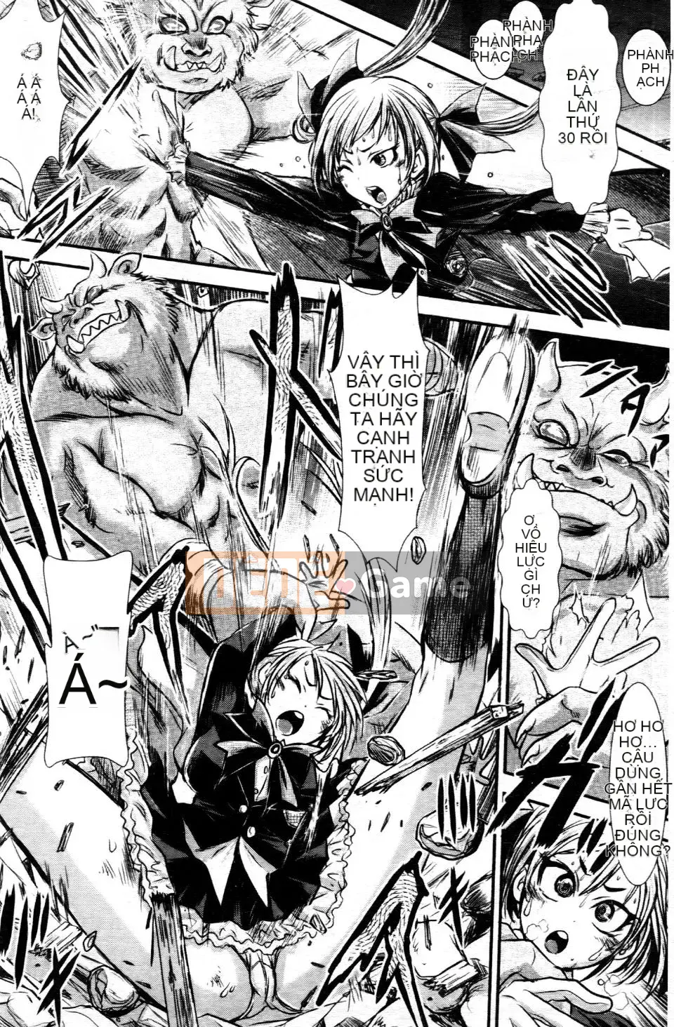 [Ishino Kane] Địa ngục đào tạo tu sửa nữ anh hùng bị đánh bại