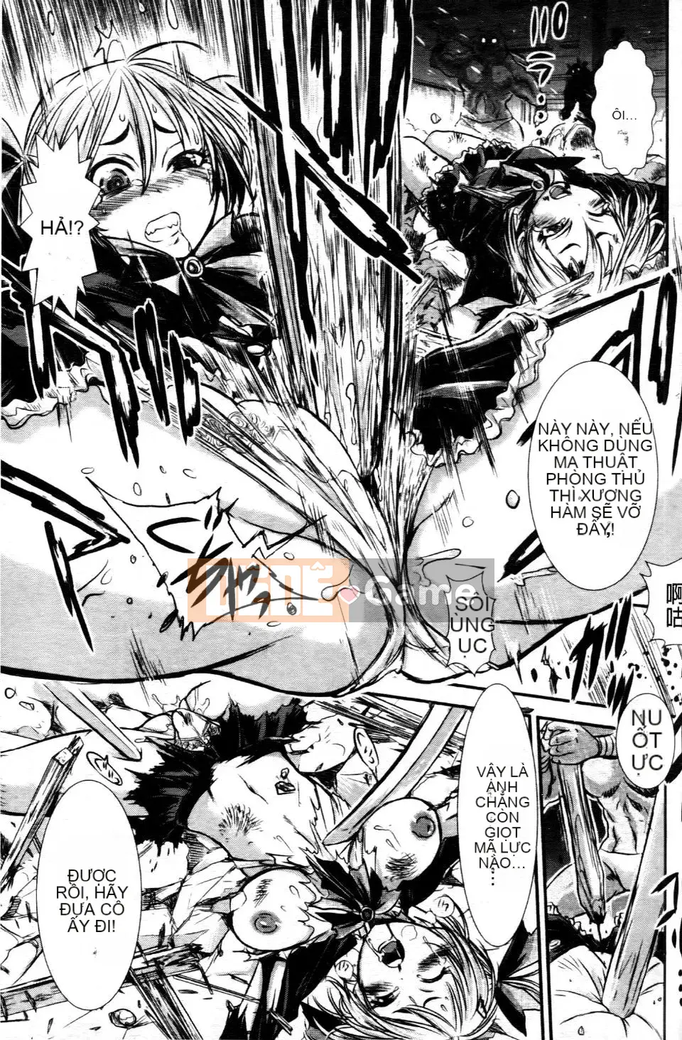 [Ishino Kane] Địa ngục đào tạo tu sửa nữ anh hùng bị đánh bại