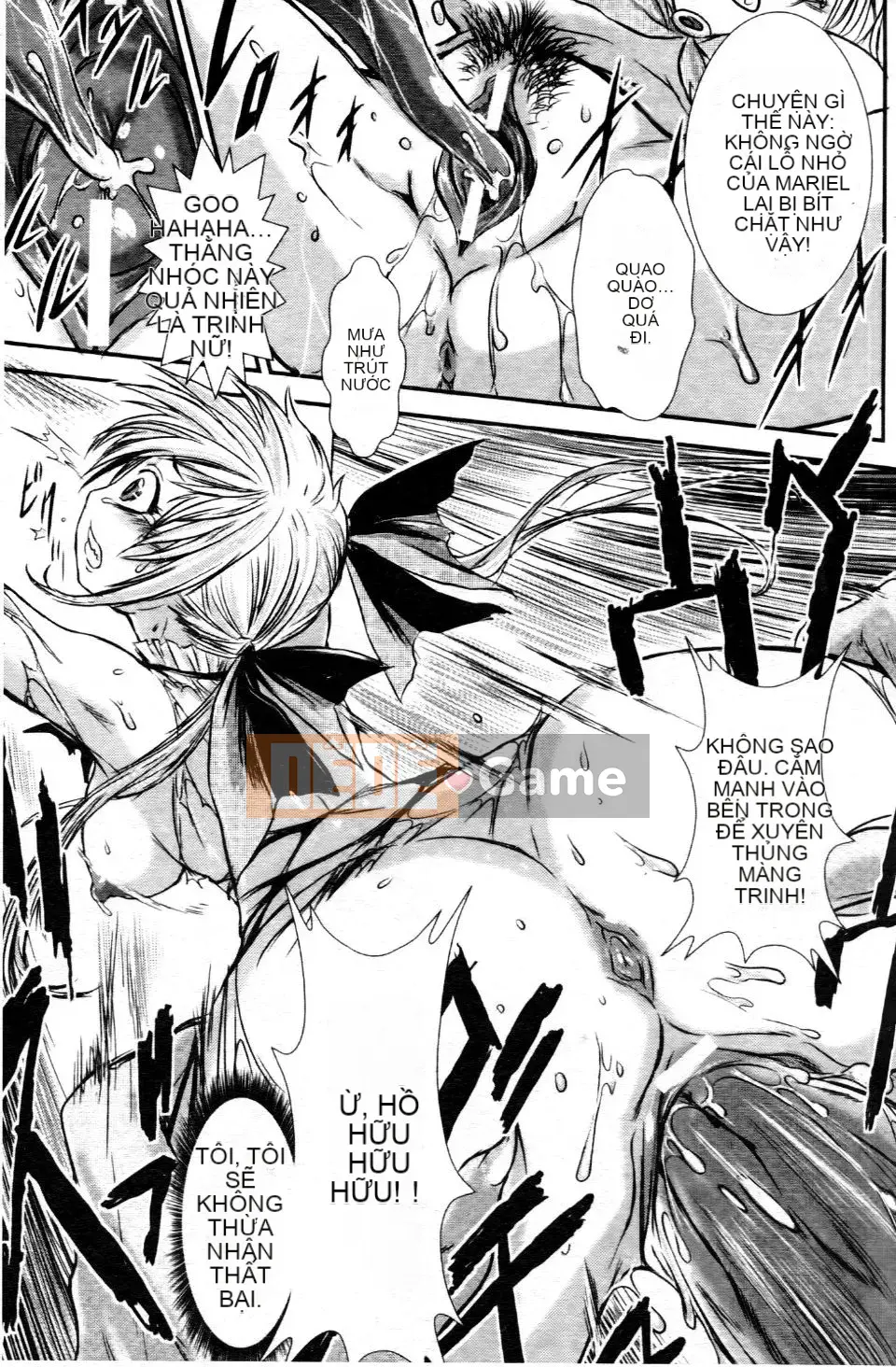 [Ishino Kane] Địa ngục đào tạo tu sửa nữ anh hùng bị đánh bại