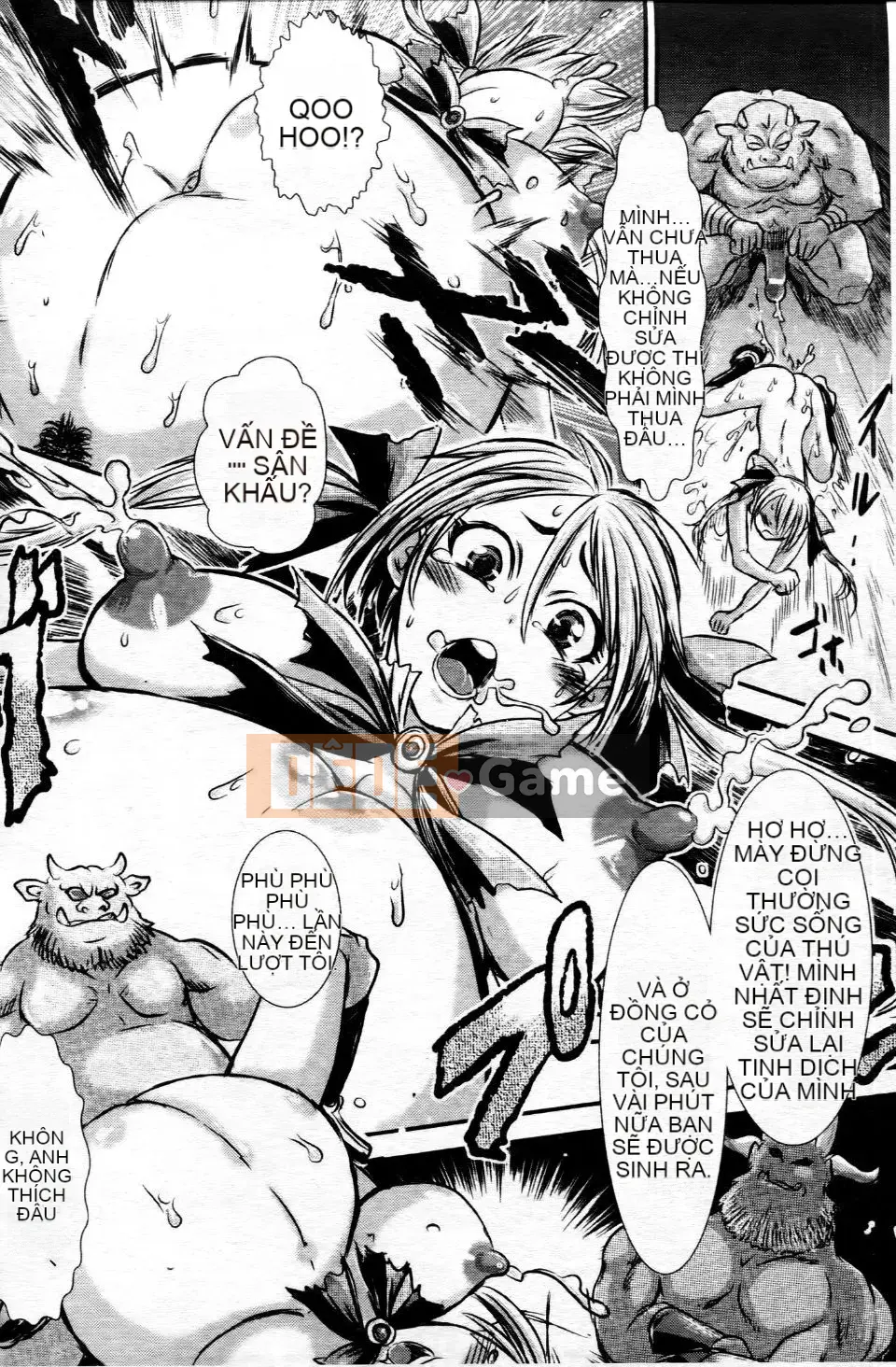 [Ishino Kane] Địa ngục đào tạo tu sửa nữ anh hùng bị đánh bại