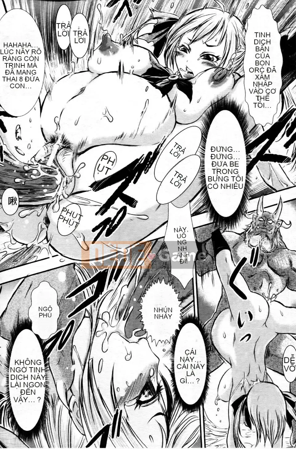 [Ishino Kane] Địa ngục đào tạo tu sửa nữ anh hùng bị đánh bại